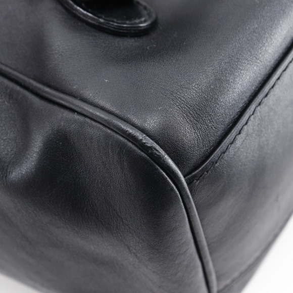 GUCCI Black Backpack